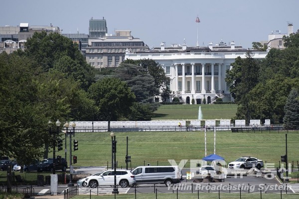 미국 워싱턴 D.C.에 위치한 백악관 (사진=신화통신 제공) ©열린뉴스통신