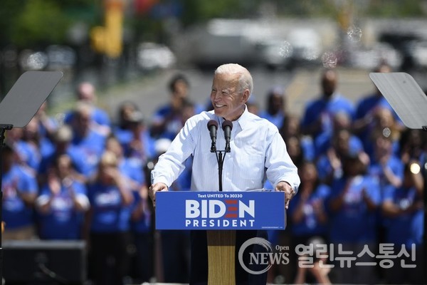 조 바이든 대통령 당선인 (사진=신화통신 제공) ©열린뉴스통신