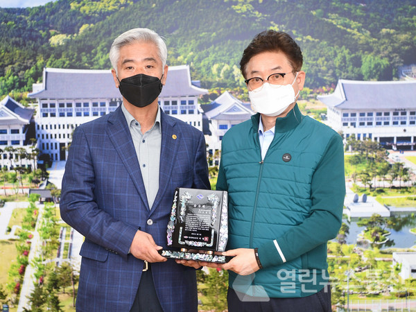 사진=전한우협회장 ©열린뉴스통신
