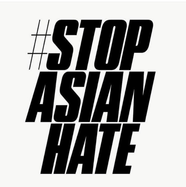 아시아계를 향한 증오를 멈춰달라는 인스타그램 해시태그