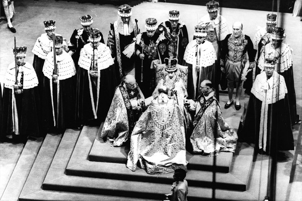 엘리자베스 2세 여왕 대관식. 1953년 6월 2일. [AP 통신 제공]