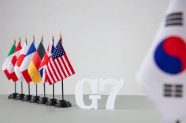 2021 G7ì •ìƒíšŒë‹´ìž¥ì—ì„œ í•œë°˜ë„í‰í™