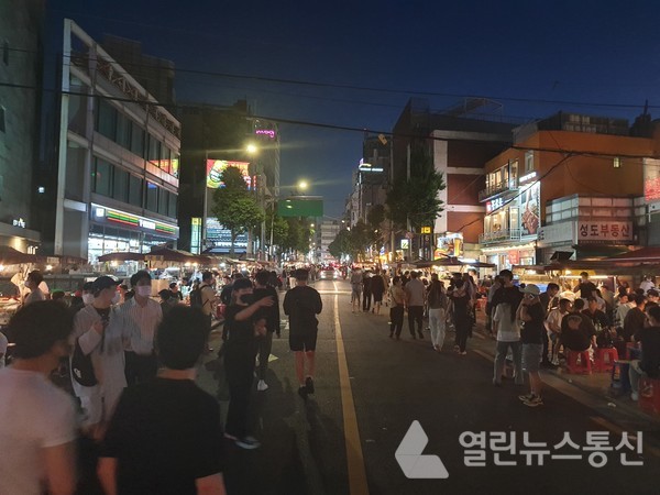 서울 종로 익선동 거리.©열린뉴스통신