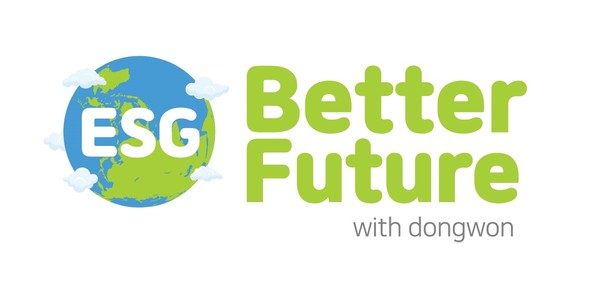 동원F&B, ESG 캠페인 로고.(자료=동원F&B)
