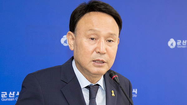 강임준 군산시장.©열린뉴스통신=군산시 제공