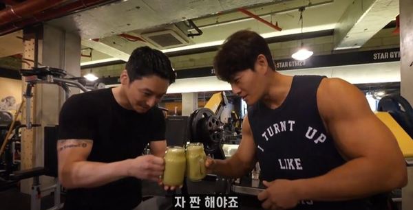 변요한, 김종국 유튜브 채널 'GYM종국' 출연