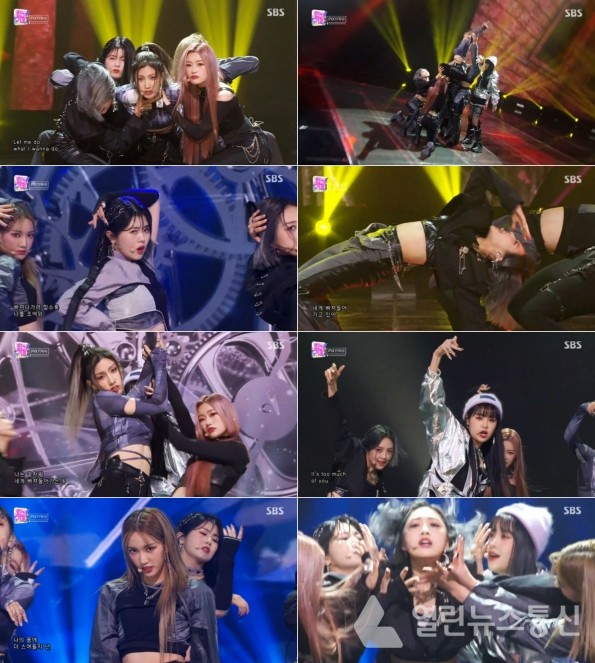 픽시_SBS '인기가요©열린뉴스통신