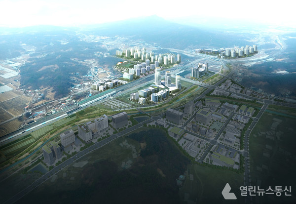 양주역세권 조감도(사진제공=양주시)