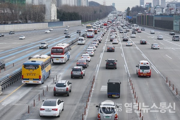 경부고속도로 서울 톨게이트 / 한국도로공사 제공 ©열린뉴스통신
