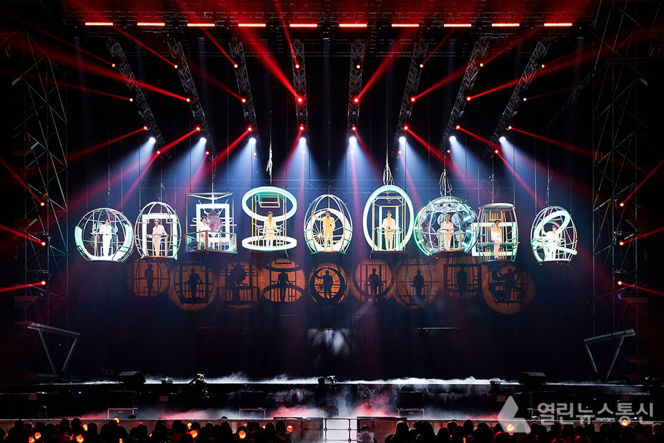 NCT 127, 두 번째 단독 콘서트 &#39;NEO CITY : SEOUL – THE LINK&#39; 성황! &lt; 문화/연예 &lt; 기사본문 -  열린뉴스통신