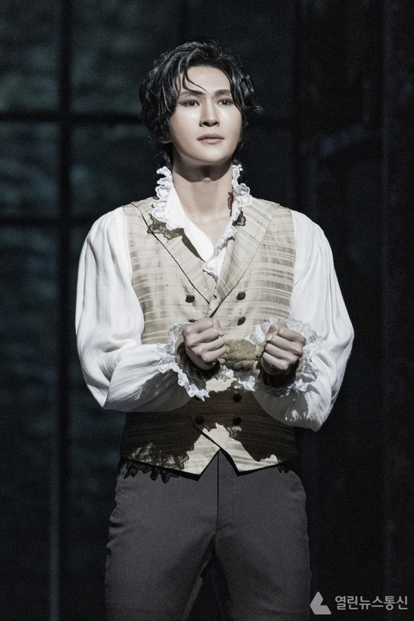 '앙리' 역의 박은태©뉴컨텐츠컴퍼니