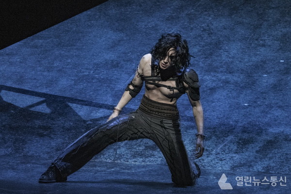 '괴물' 역의 박은태©뉴컨텐츠컴퍼니