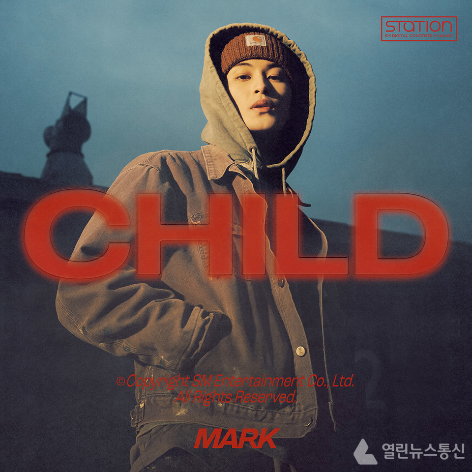 NCT LAB 프로젝트 첫 번째 마크 솔로곡 'Child' 디지털 커버 이미지©열린뉴스통신