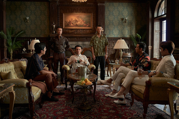 수리남.사진=넷플릭스©열린뉴스통신