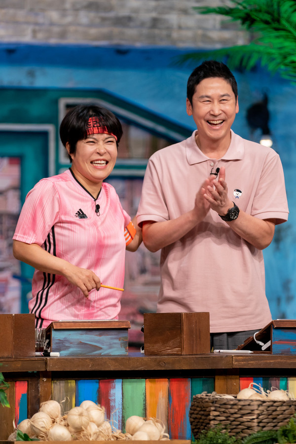 조혜련-신동엽(사진=tvN)©열린뉴스통신ONA