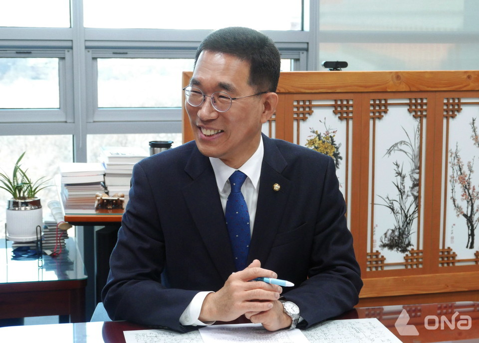 김주영 의원 ©열린뉴스통신ONA