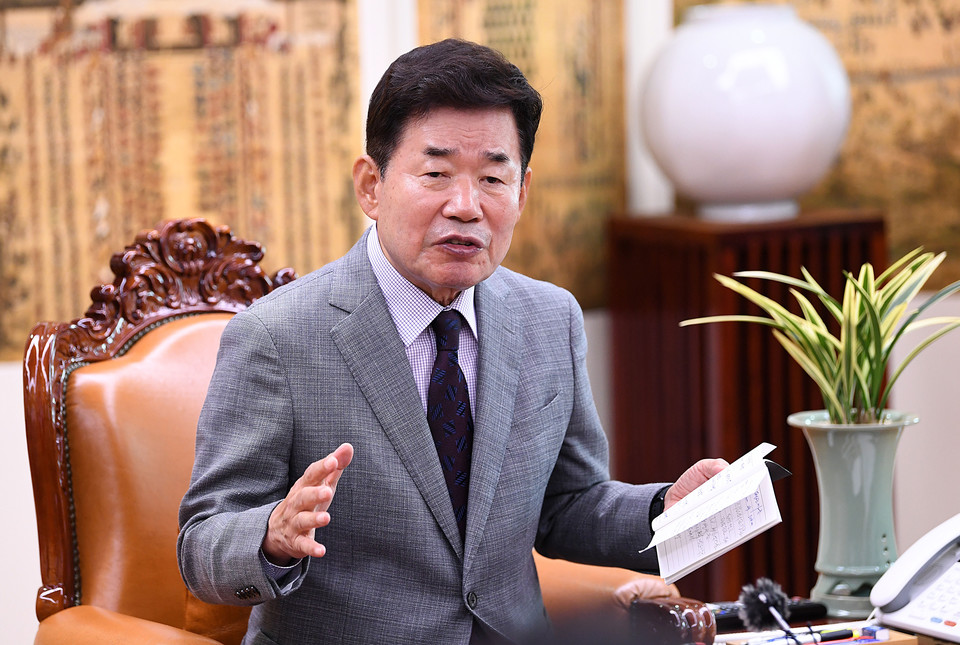 김진표 의장(사진=국회)©열린뉴스통신ONA