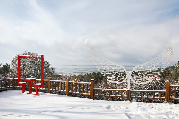 천사 섬 분재공원 ©신안군