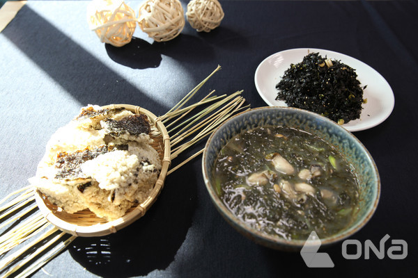 신안별미 김 국,  김 전©신안군