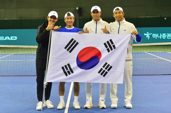 한국 대표팀(사진=KTA)©열린뉴스통신ONA