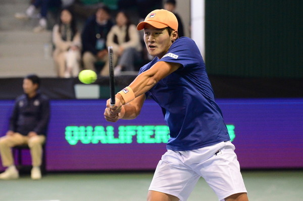 권순우(사진=KTA)©열린뉴스통신ONA