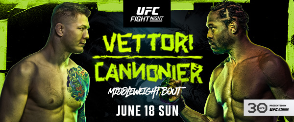 ‘베토리 vs 캐노니어’(사진=UFC)©열린뉴스통신ONA