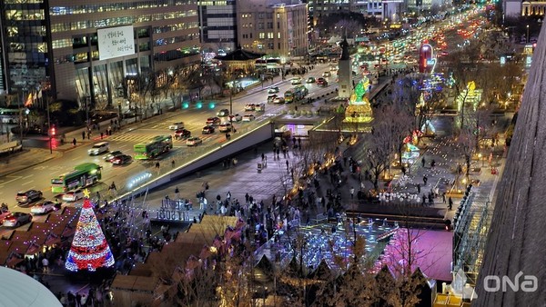 서울 야경©열린뉴스통신ONA