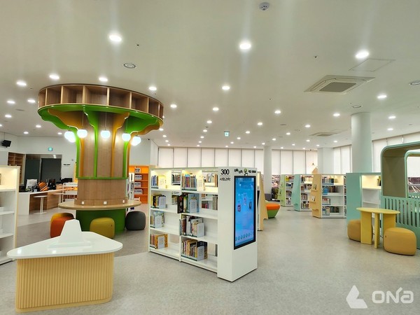 원주시립태장도서관 전경 (제공=원주시) ©열린뉴스통신ONA