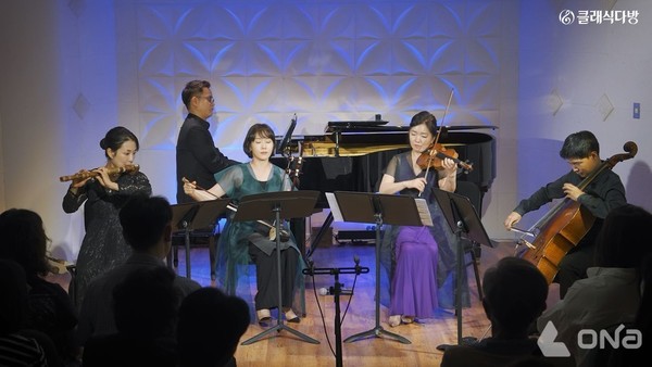 ‘2023 클래식다방’ 공연 사진 (제공=서초구) ©열린뉴스통신ONA
