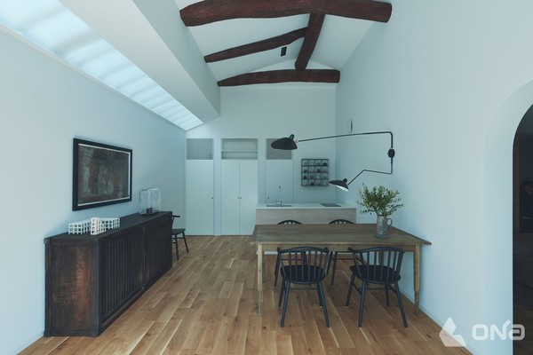 MUJI 베이스 테시마 실내 공간. (제공=에어비앤비) ©열린뉴스통신ONA