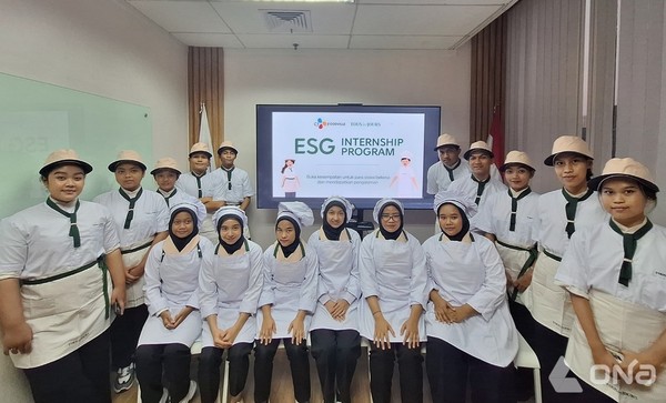 해외 인니 산학협력 연계 채용 프로그램.(제공=CJ푸드빌)