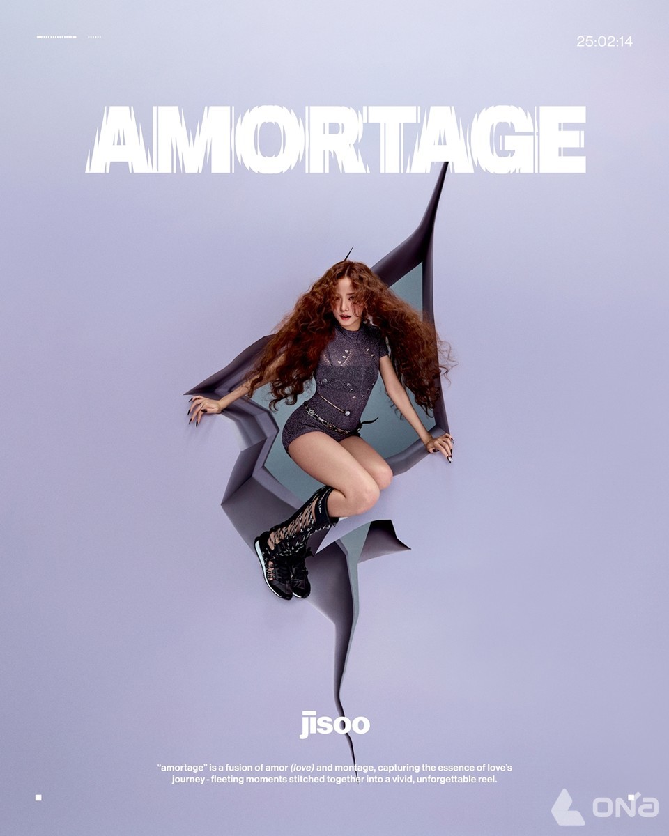 지수, 솔로 컴백! 미니앨범 'AMORTAGE' 커버 공개… 신비로운 아우라 < 문화/연예 < 기사본문 - 열린뉴스통신