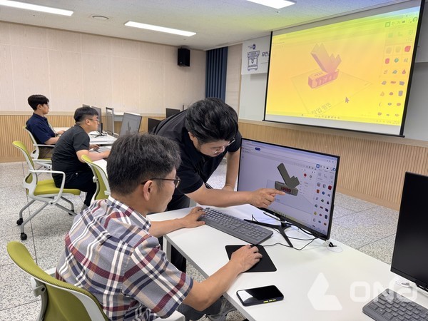 무안군, 초·중 교사 대상 ‘메이커 3D프린터 장비교육’ 실시