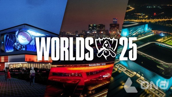 2025 LoL 월드 챔피언십 개최지 이미지.(제공=라이엇게임즈)©열린뉴스통신ONA