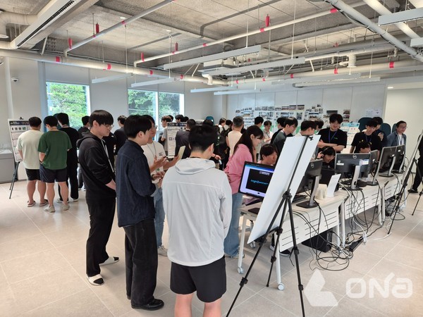 크래프톤 정글 게임테크랩 1기 발표회 현장 (제공=크래프톤) ©열린뉴스통신ONA