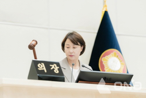 유진선 의장.(사진=용인시의회) ©열린뉴스통신ONA