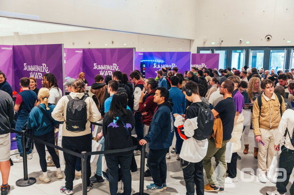 현장 이벤트 부스 전경.(제공=컴투스)©열린뉴스통신ONA