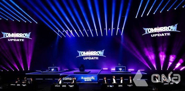 ‘서머너즈 워’ 대규모 업데이트 TOMORROW 예고.(제공=컴투스)©열린뉴스통신ONA