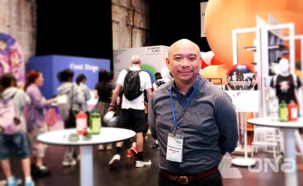 7일 'K-콘텐츠 플래닛 네트워킹 데이' 현장에서 만난 버나드 러우 윌로비 시의회 이벤트팀 리더.©열린뉴스통신ONA