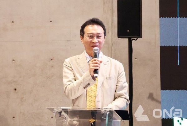 한국콘텐츠진흥원 유현석 원장 직무대행.©열린뉴스통신ONA