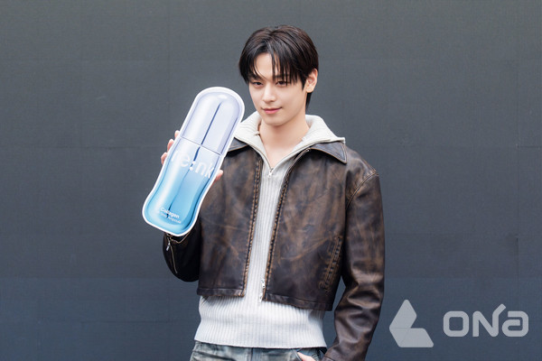 리엔케이가 W컨셉 기획전 성료를 기념해 브랜드 모델 더보이즈 주연 팬사인회를 진행했다. (제공=리엔케이) ©열린뉴스통신ONA