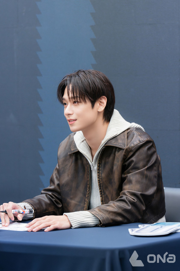 리엔케이가 W컨셉 기획전 성료를 기념해 브랜드 모델 더보이즈 주연 팬사인회를 진행했다. (제공=리엔케이) ©열린뉴스통신ONA