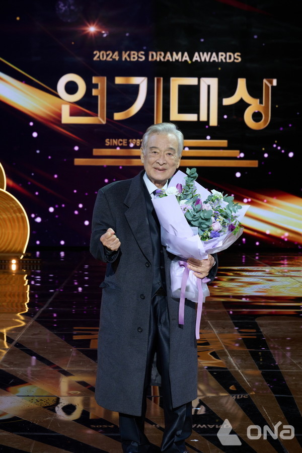 이순재(사진=kbs)©열린뉴스통신ONA