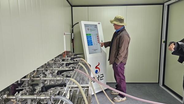 미생물 자동분주 시스템©해남군