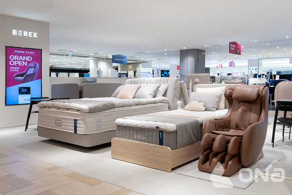 코웨이, 공식 직영점 '코웨이 갤러리' 롯데백화점 강남점 입점. (제공=코웨이)©열린뉴스통신ONA