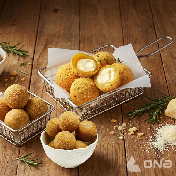 bhc, 치즈볼 메뉴 사진. (제공=bhc)©열린뉴스통신ONA