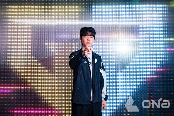 젠지의 미드 라이너 ‘쵸비’ 정지훈.(제공=라이엇게임즈)©열린뉴스통신ONA