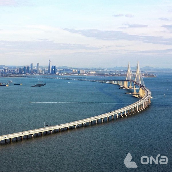 인천대교(사진=인천대교)©열린뉴스통신ONA