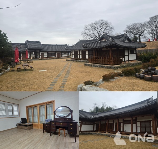 함라한옥마을 한옥 스테이.©열린뉴스통신ONA 최선혜 기자
