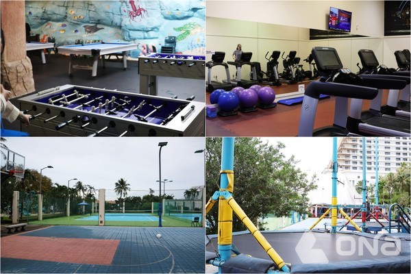 PIC 괌의 실내외 액티비티 시설.©열린뉴스통신ONA